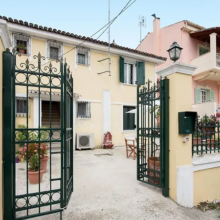 Daire Nisi's House, Corfu Town