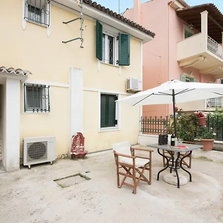 Nisi's House, Corfu Town דירה