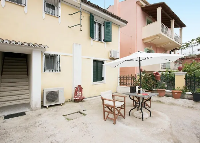 Nisi's House, Corfu Town Apartamento
