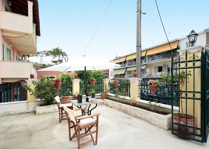 Nisi's House, Corfu Town * Corfu (city)